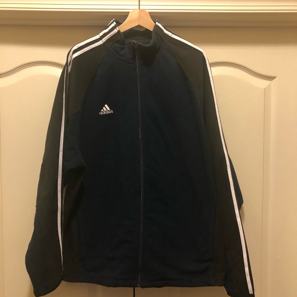 Adidas Fleece Jacket
